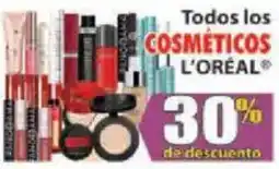Casa Ley Todos los cosméticos l'oréal oferta