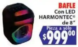 Casa Ley Baffle Con LED Harmonotec de 8" oferta