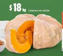 Bodega Aurrerá Calabaza de castilla oferta