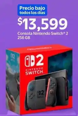 Walmart Nintendo Switch 2 oferta