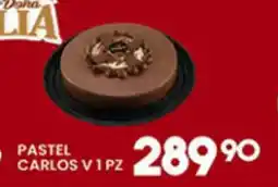Alsuper Dona LIA PASTEL CARLOS V oferta