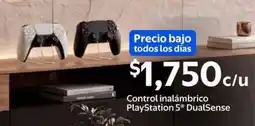 Walmart Control inalámbrico PlayStation 5 DualSense oferta