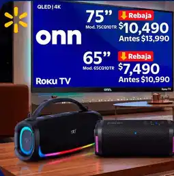 Walmart onn Roku TV oferta