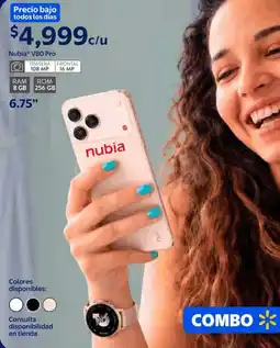 Walmart nubia v80 pro oferta