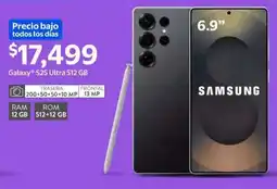 Walmart Samsung Galaxy S25 Ultra 512 GB oferta