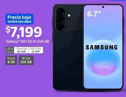 Walmart Samsung Galaxy A57 5G oferta