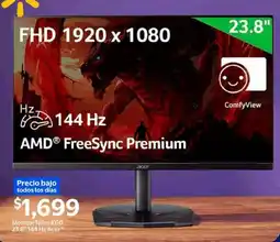 Walmart Acer Monitor Nitro KGO oferta