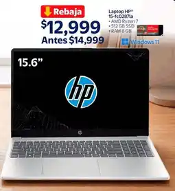 Walmart Laptop HP 15-fc0287la oferta