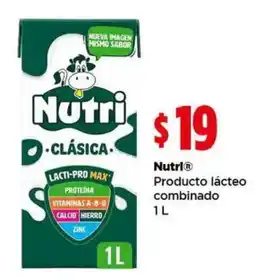 Bodega Aurrerá Nutri Producto lácteo oferta
