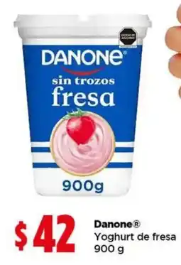 Bodega Aurrerá Danone Yoghurt de fresa oferta