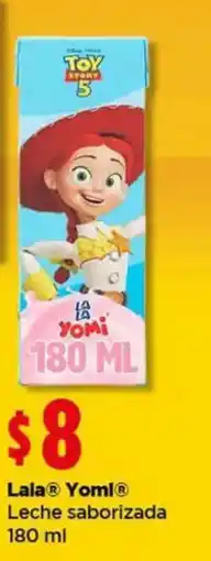 Bodega Aurrerá Lala Yoml Leche saborizada oferta