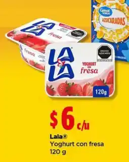 Bodega Aurrerá Lala Yoghurt con fresa oferta