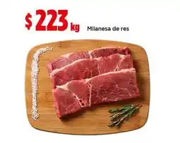 Bodega Aurrerá Milanesa de res oferta