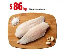 Bodega Aurrerá Filete basa blanco oferta