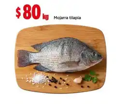 Bodega Aurrerá Mojarra tilapia oferta