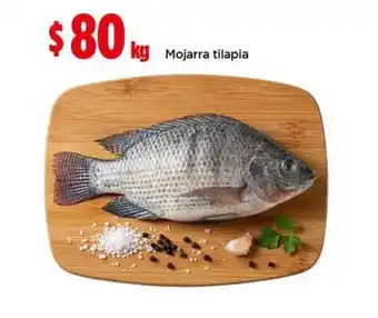 Mojarra tilapia