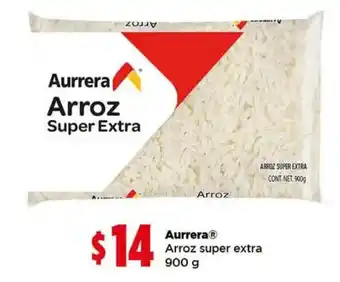 Aurrera Arroz super extra