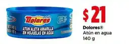 Bodega Aurrerá Dolores Atún en agua oferta