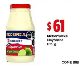 Bodega Aurrerá McCormick Mayonesa oferta