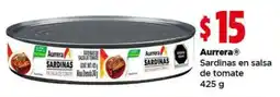 Bodega Aurrerá Aurrera Sardinas en salsa de tomate oferta