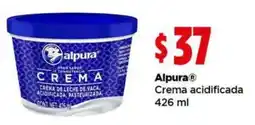 Bodega Aurrerá Alpura Crema acidificada oferta