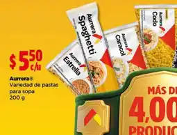 Bodega Aurrerá Aurrera Variedad de pastas para sopa oferta