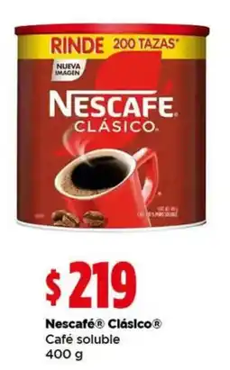 Bodega Aurrerá Nescafe Clasico oferta