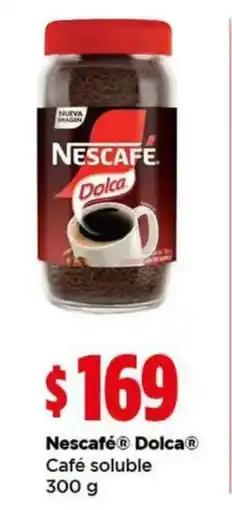 Bodega Aurrerá Nescafe Dolca Cafe soluble oferta