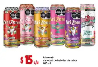 Arizona® Variedad de bebidas de sabor