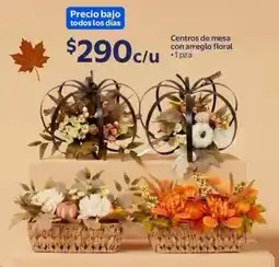 Walmart Centros de mesa con arreglo floral oferta