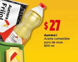 Bodega Aurrerá Aurrera Aceite comestible puro de soya oferta