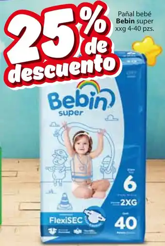 Bebin Pañal bebé super