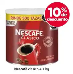 Zorro Nescafé clasico oferta