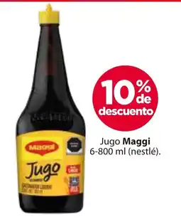 Zorro Jugo Maggi oferta