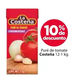 Zorro La Costeña Puré de tomate oferta