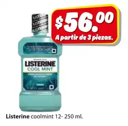 Zorro Listerine coolmint oferta