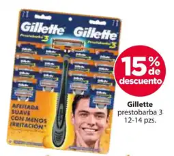 Zorro Gillette prestobarba 3 oferta