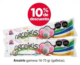 Arcoiris gamesa