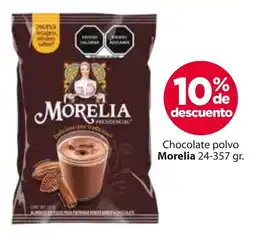 Zorro Morelia Chocolate polvo oferta