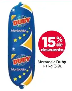 Zorro Duby Mortadela oferta