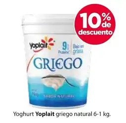 Zorro Yoplait Yoghurt griego natural oferta