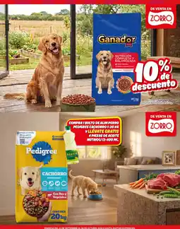 Zorro Ganador oferta