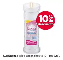 Zorro Luz Eterna ecolog semanal rosita oferta