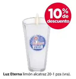 Zorro Luz Eterna limón alcatraz oferta