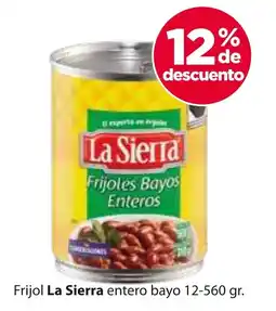 Zorro La Sierra frijoles bayos enteros oferta