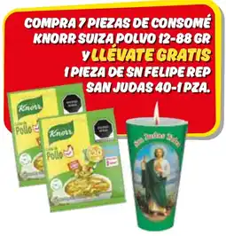 Zorro Knorr consomé polvo oferta