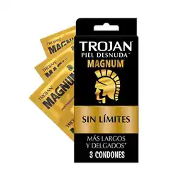 Farmacias Benavides Condones Piel Desnuda Magnum oferta
