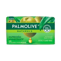 Farmacias Benavides Nutrición Humectante Jabón en Barra Oliva y Aloe Vera oferta