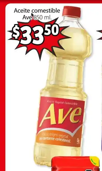 Aceite Comestible Ave 850 ml