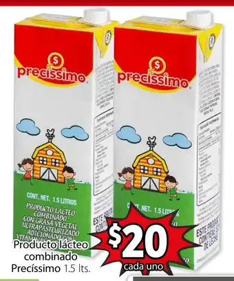 Soriana Express Producto Lacteo Combinado Precissimo 1.5lts oferta